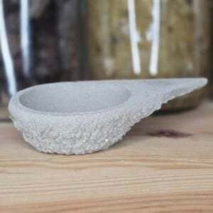 Brûleur en pierre naturelle pour résines de copal, encens et fumigation traditionnelle