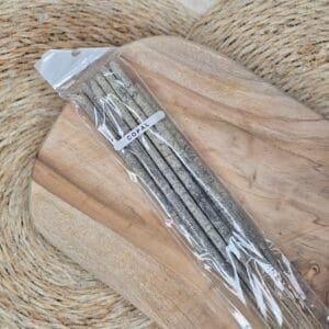 Gros bâtonnets d’encens sacré en copal, pour purification et protection