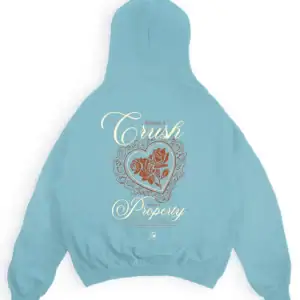 Hoodie Boxy - Sky and Love