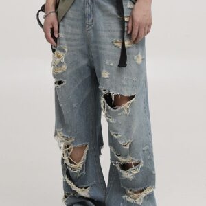 Jogger Denim Destroyed