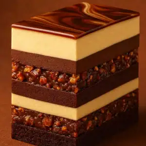 Entremet Chocolat Caramel