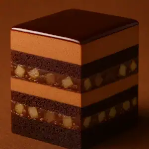 Entremet Poire Chocolat