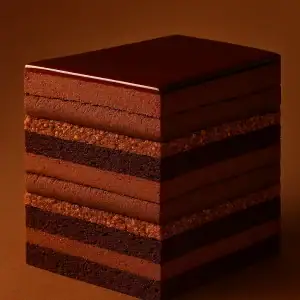 Entremet Chocolat Croustillant