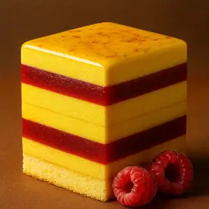 Entremet Exotique Fruits Rouges