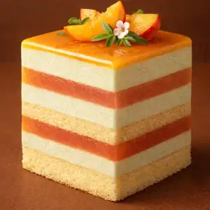 Entremet Coco et Fruit du Soleil