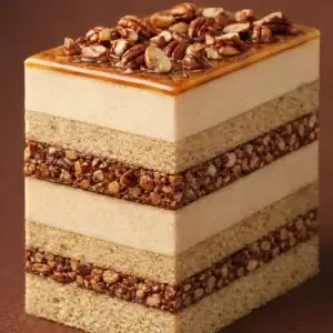 Entremet Praliné Noisette