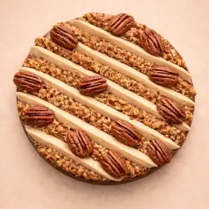Tarte Vanille Noix de Pécan