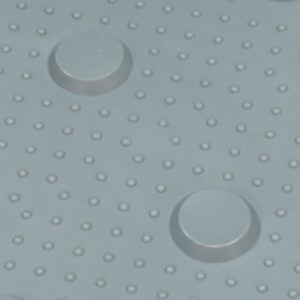 Piso Alerta Gris Granulado