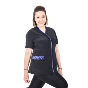 uitverkoop Top to Tail Trimjas met strik paars