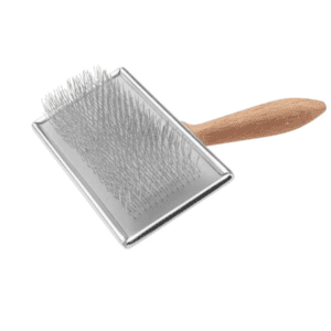 Slicker houten handvat