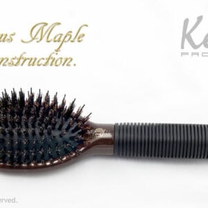 Kenchii houten borstel nylon-varkenshaar klein