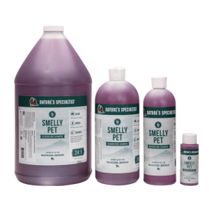 Nature's Specialties Smelly Pet Shampoo voor honden & katten 3,8l