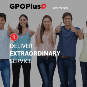 1. Deliver Extraordinary Service 1. Deliver Extraordinary Service