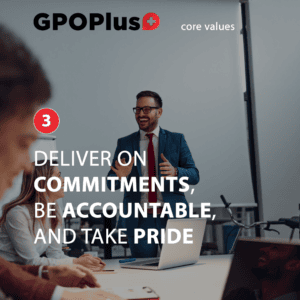 3. Deliver Commitments, Be Accountable, & Take Pride 3. Deliver Commitments, Be Accountable, & Take Pride