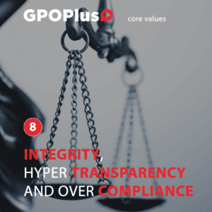 8. Integrity, Hyper Transparency, & Over Compliance 8. Integrity, Hyper Transparency, & Over Compliance