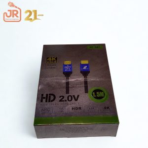 Cabo HDMI 2.0 de 1,5 Metros – High Speed (4K@60Hz, HDR, ARC)