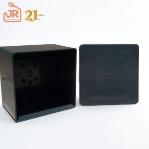 Caixa de Passagem 4x4 Profunda (Cinza)