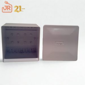 Caixa de Passagem 4x4 Profunda (Branca)