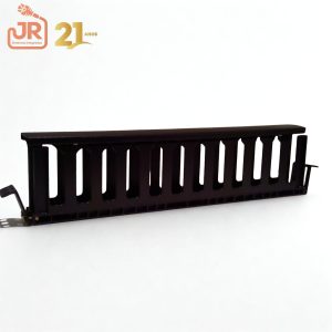 Guia de Cabo Horizontal Fechado 1U x 19" Gerp Solution (GE85180)