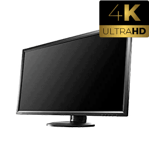 28型4Kモニタ