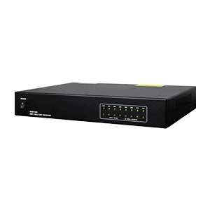 AHDワンケーブル電源装置8ch
