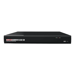 8ch AI対応防犯カメラ/監視カメラ用デジタルレコーダ（2TB）