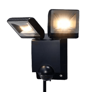 LEDセンサーライト2灯型