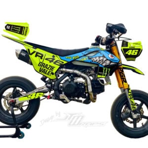 PGR  edition vr46 160cc-190cc