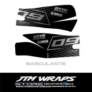 ADHESIVO BASCULANTE black MT09