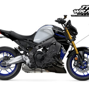 ADHESIVOS DOWNFORCE lateral YAMAHA MT09  black/blue SP