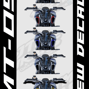 ADHESIVO entradas frontales YAMAHA MT09/ SP