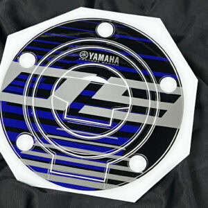 ADHESIVO TAPON DE GASOLINA blue 09