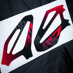 PROTECTOR ESTRIBERA YAMAHA R7 RED