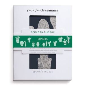 Gecko in the Box, Sonora weiss