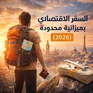 السفر الاقتصادي بميزانية محدودة (2026)