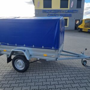 Przyczepa Lekka Resor A750/C2 wym: 220x130x110