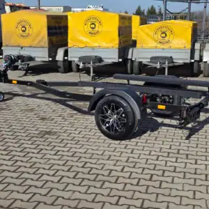 Przyczepa pod Skuter Wodny PL1/1S-750_K13 CZARNA ALUMINIOWE FELGI