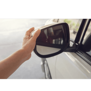 Adjust Your Mirrors and Seat Properly