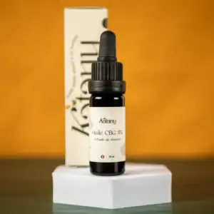 HUILE CBG Huile CBG 5% - A l'huile de chanvre - 10 ml