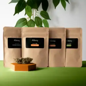 Pack découverte Fleurs de CBD - 4 variétés