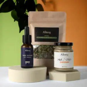 PACK SERENUIT cbd Pack Rituel du Soir
