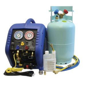 Mastercool 69100 Complete A/C Recovery System - Includes A 30lb. Dot Tank