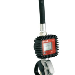 Metering oil distribution gun for oil drums - Prevost