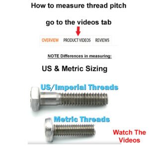 Fastener Bar Bolt Kit-Metric- Fits Chief S21 Metric