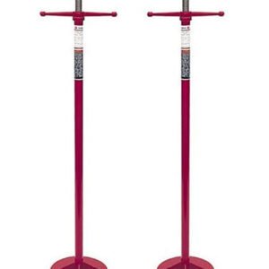 Zinko ZHS-075 3/4ton Underhoist Slim Type Stand (Pair)