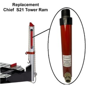 Replacement Chief S-21 Tower Ram 10-Ton ram with 10" Stroke