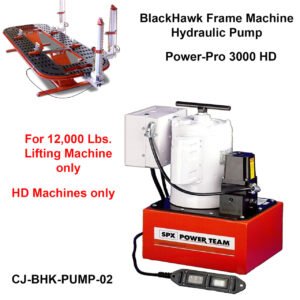 Replacement Blackhawk Frame Machine Power Pro SL 3000 HD Hydraulic Pump