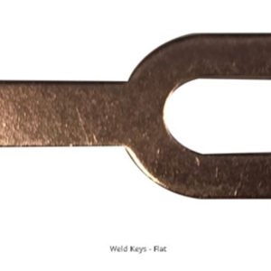 Dentfix DF-503KF Weld Keys - Flat, 100/Pkg