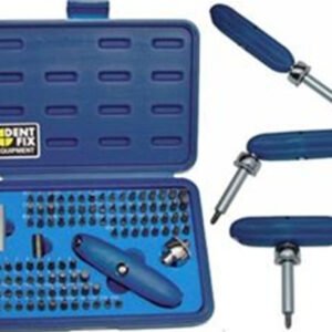 Dentfix DF-615 Multi-Handle Bit Set 90 Pcs.