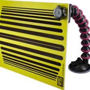 Dent Fix DM510DBY PDR Striped Yellow Ding Board